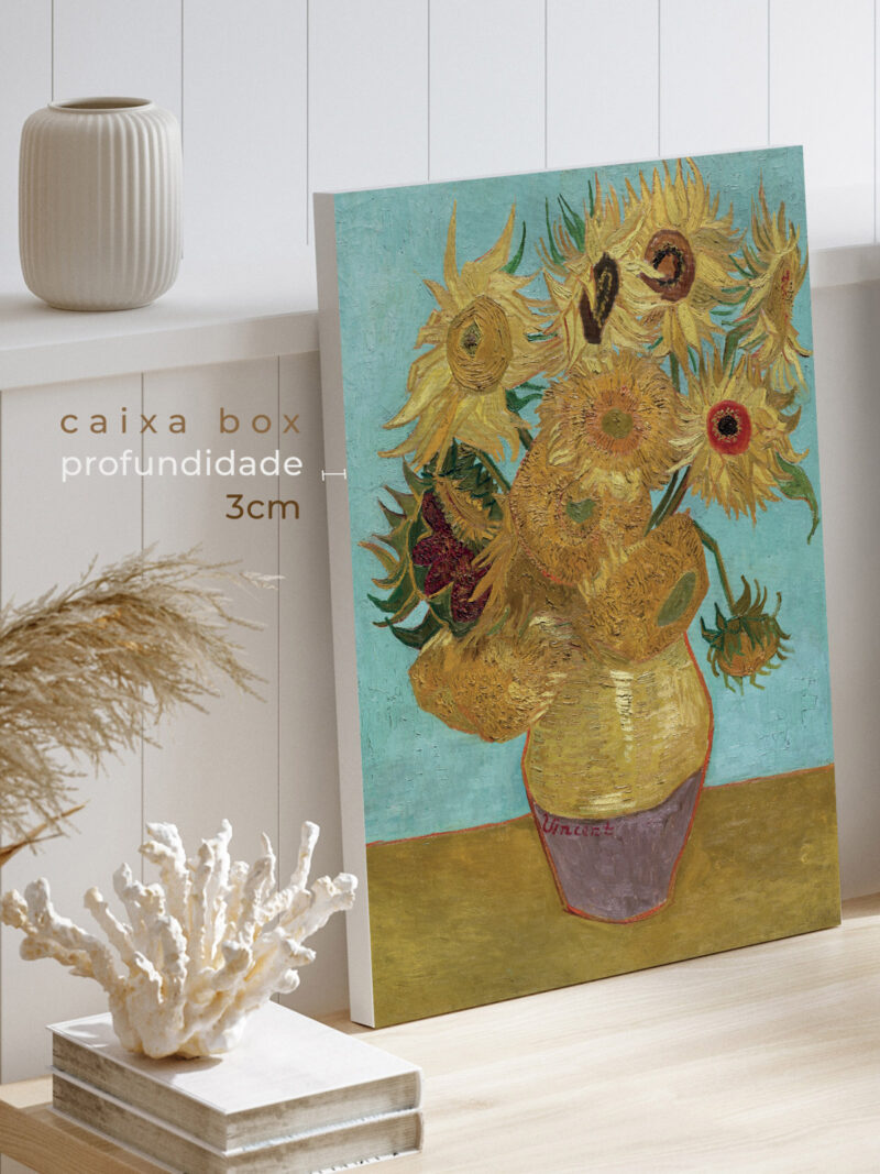 Quadro Van Gogh Sunflowers