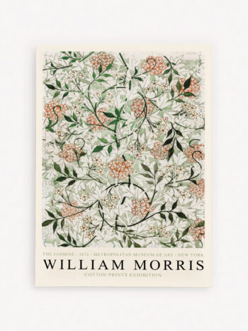 Quadro William Morris The Jasmine