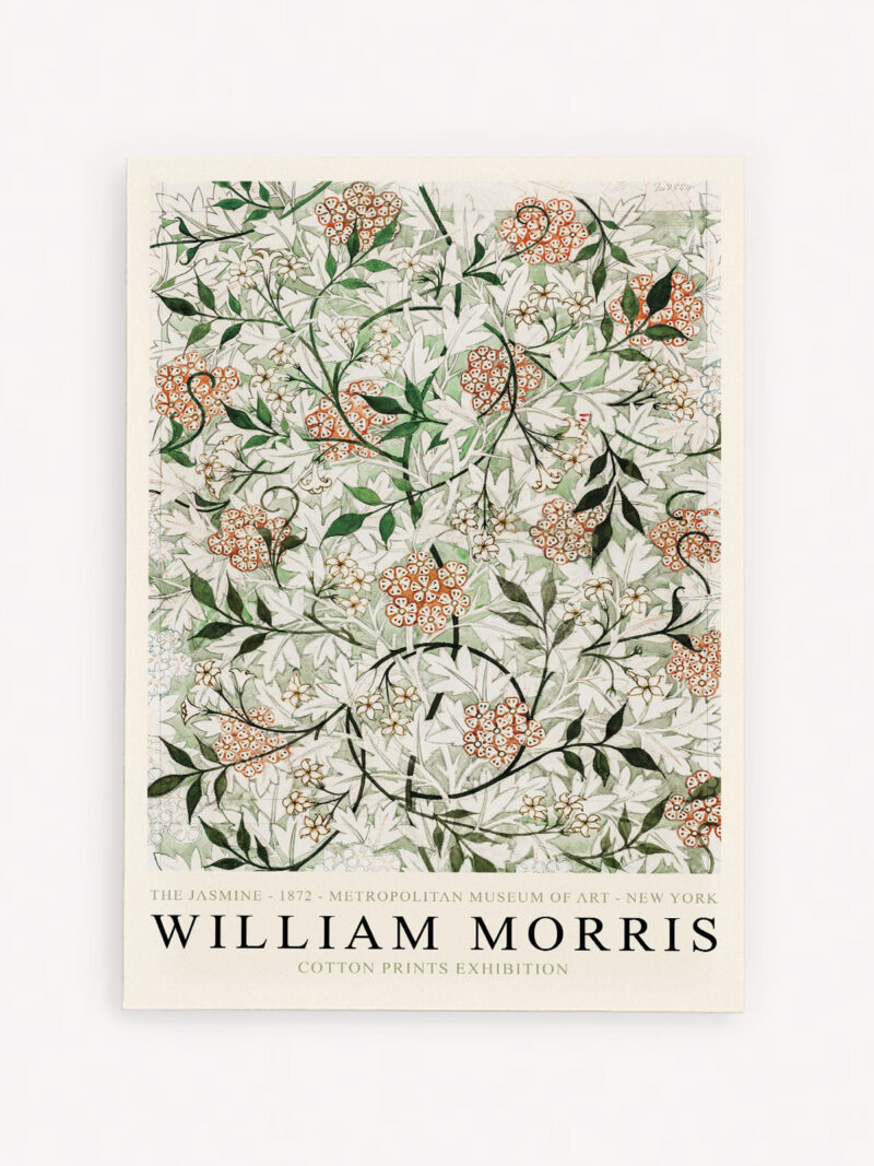 Quadro William Morris The Jasmine