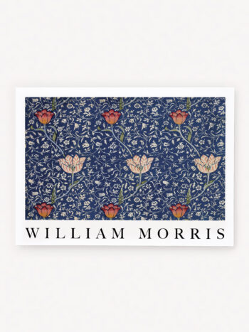 Quadro William Morris Kennet Famous Pattern