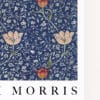 Quadro William Morris Kennet Famous Pattern