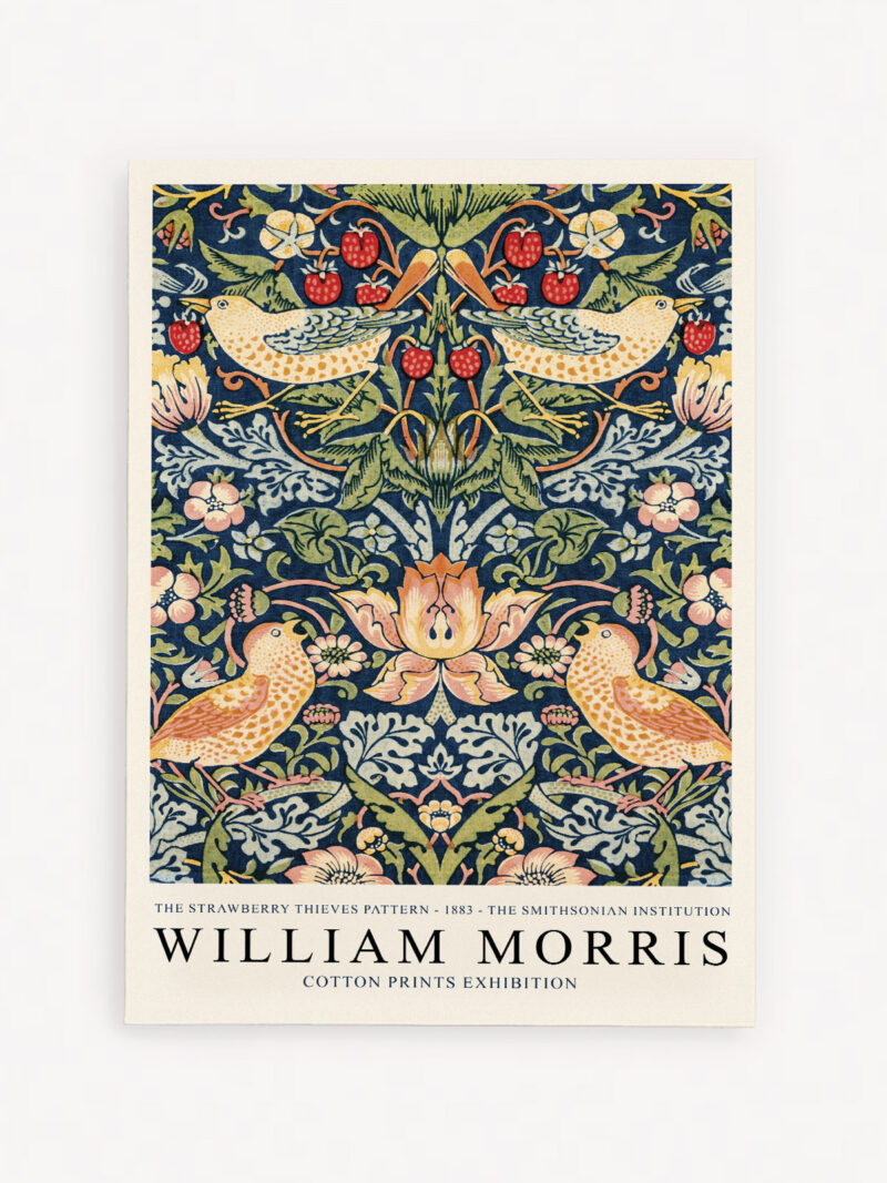 Quadro William Morris The Strawberry Thieves