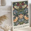 Quadro William Morris The Strawberry Thieves