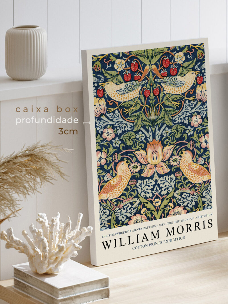 Quadro William Morris The Strawberry Thieves