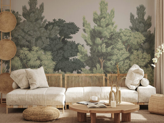 Painel Fotográfico Arbor