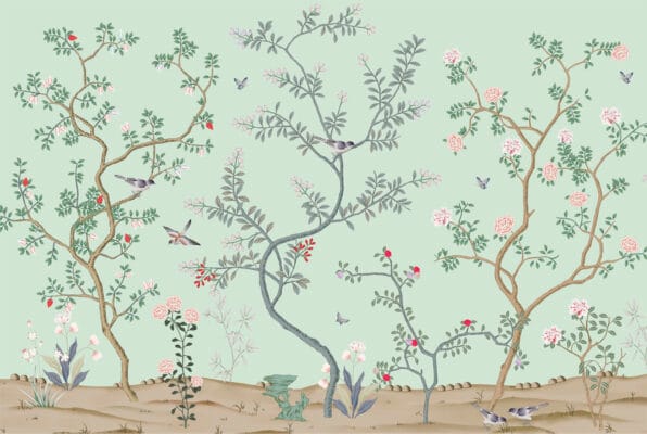 Painel Fotográfico Rêverie Florale
