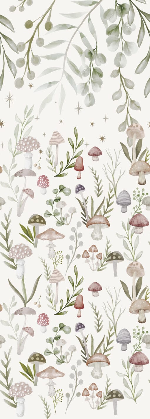 Papel de Parede Cogumelinhos
