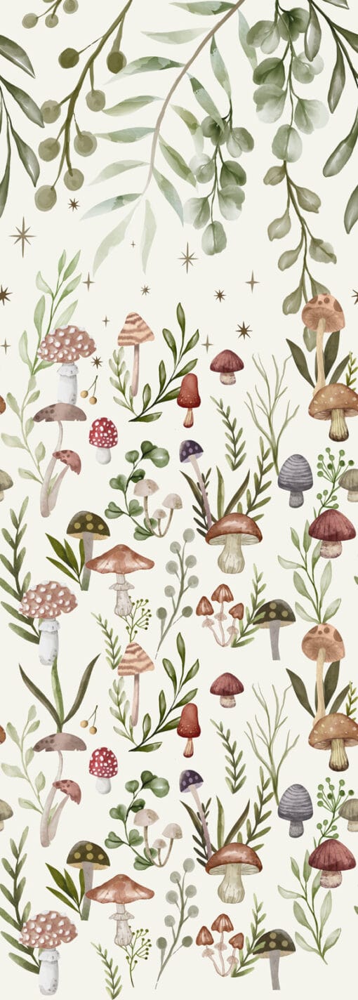 Papel de Parede Cogumelinhos