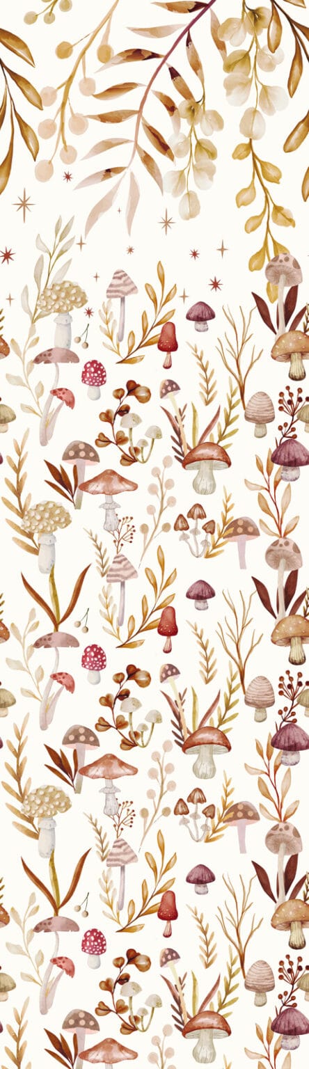 Papel de Parede Cogumelinhos