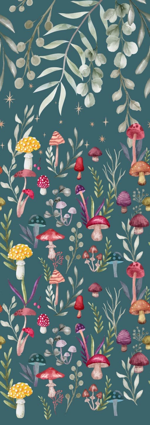 Papel de Parede Cogumelinhos