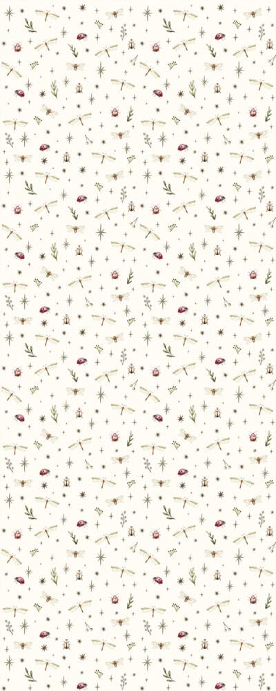 Papel de Parede Insetos