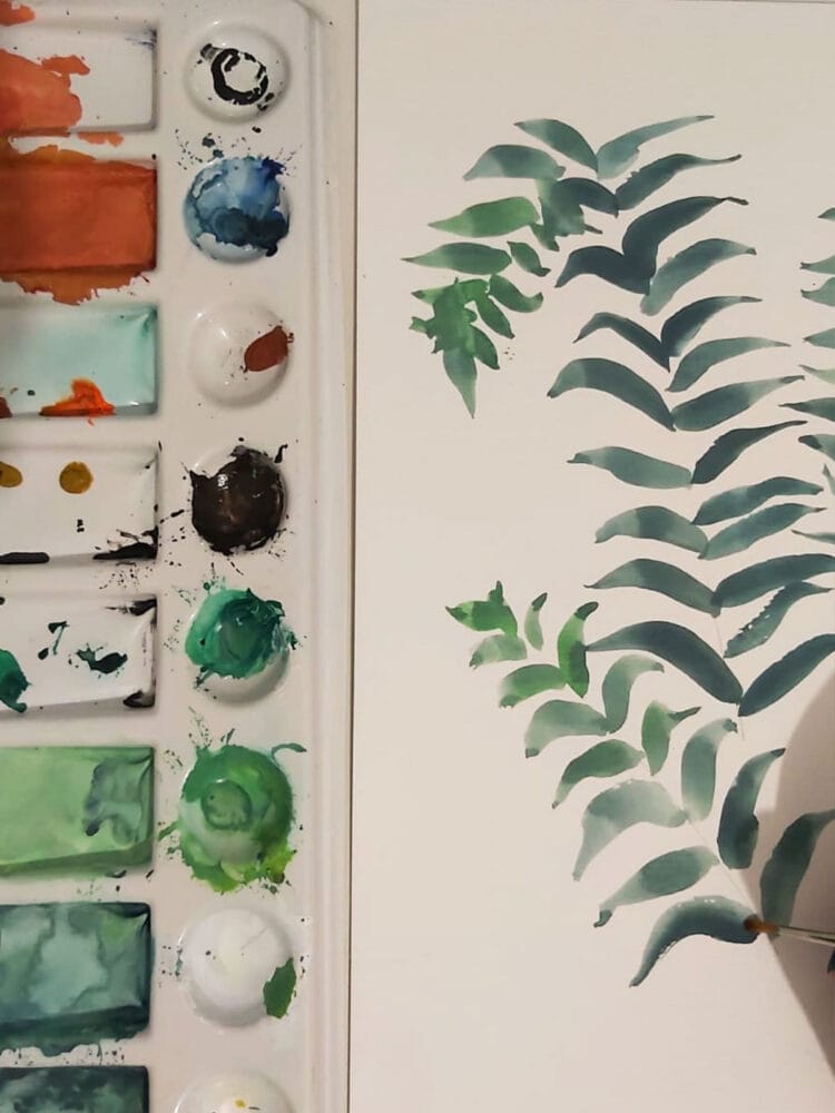 Papel de Parede Floresta Densa - Imagem 9