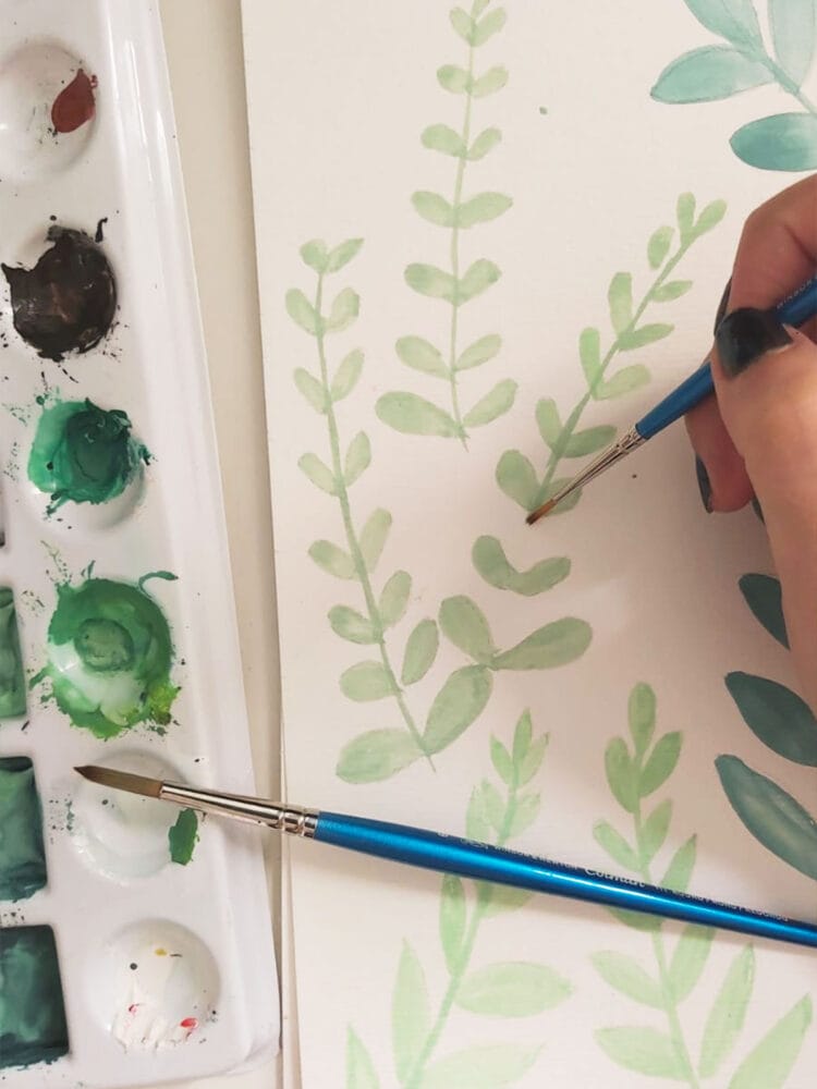 Papel de Parede Floresta Densa - Imagem 10