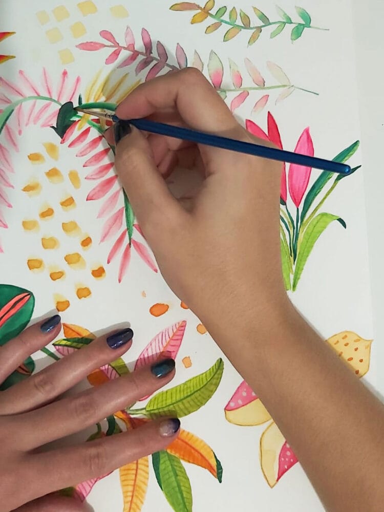 Papel de Parede Floresta Densa - Imagem 12