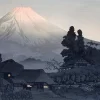 Painel Fotográfico Fuji Yoru