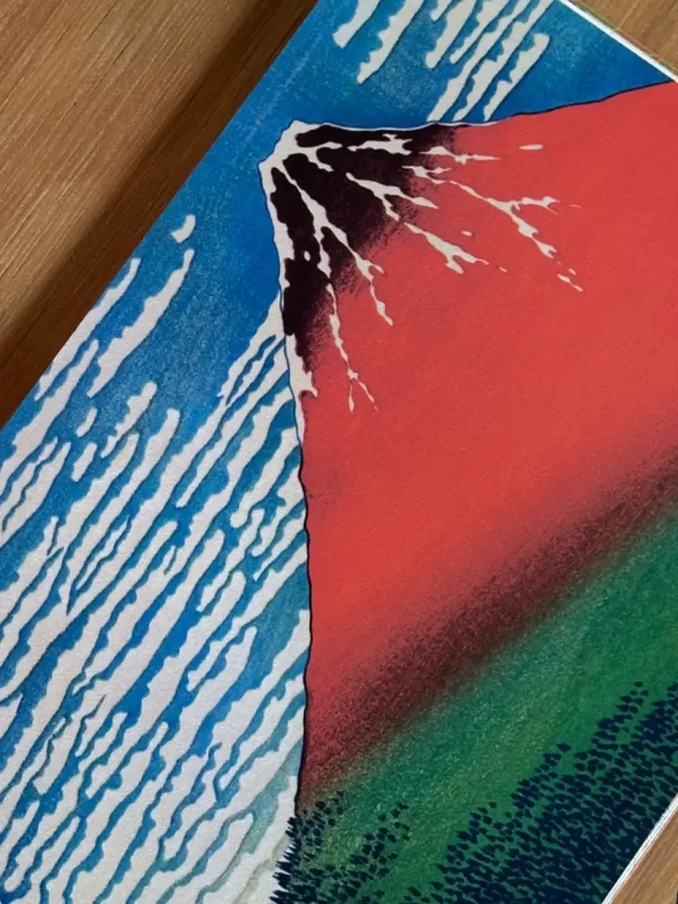 Painel Fotográfico Mont Fuji Éclat