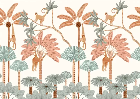 Painel Fotográfico Jungle Joy