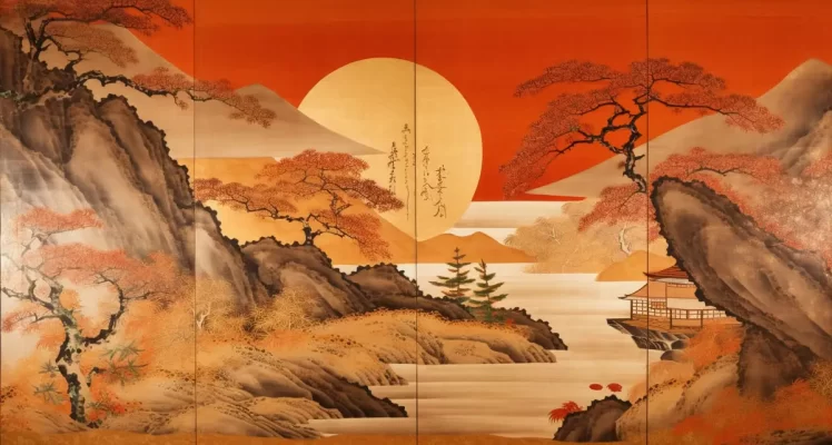Painel Fotográfico Tsuki Yama