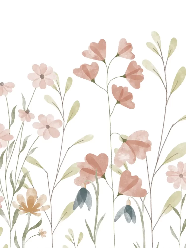 Painel Fotográfico Belle Fleur