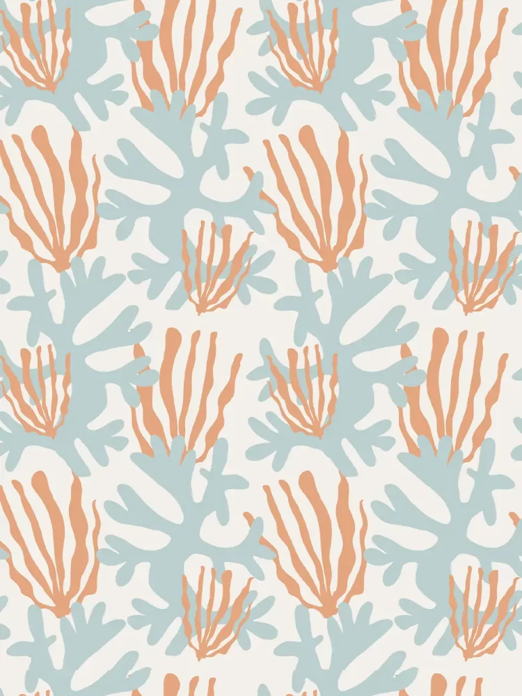 Papel de Parede Corail