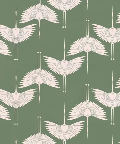Papel de Parede Grullas