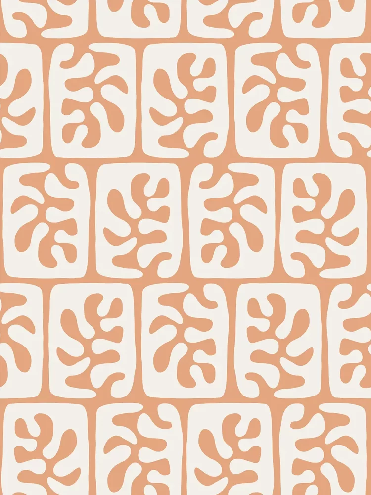 Papel de Parede Harmonie Corail