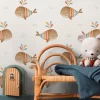 Papel de Parede Magical Whales