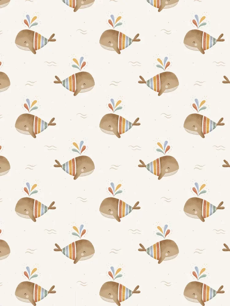 Papel de Parede Magical Whales