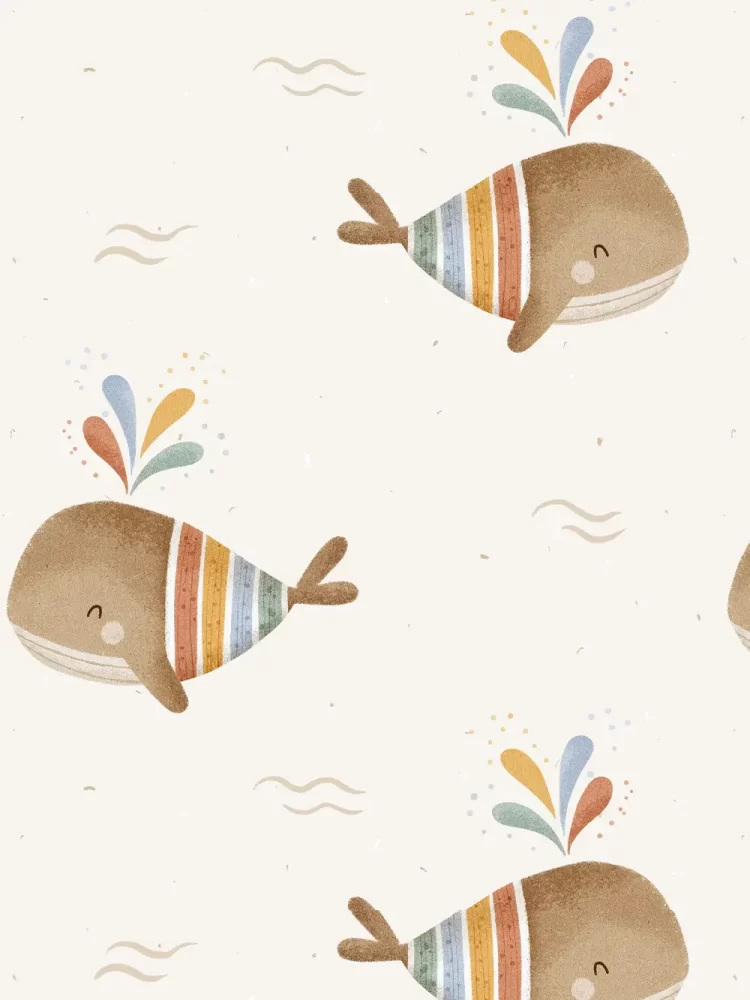 Papel de Parede Magical Whales