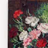 Quadro Vase With Carnations