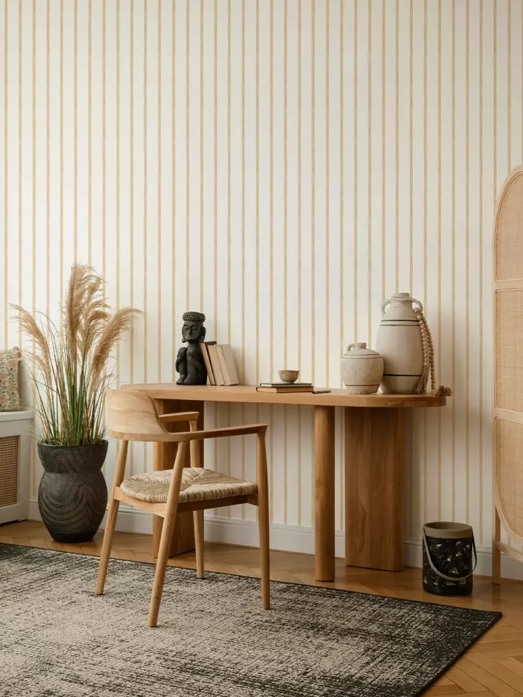 Papel de Parede Lignes