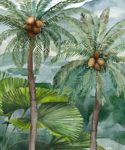 Painel Fotográfico Coconut