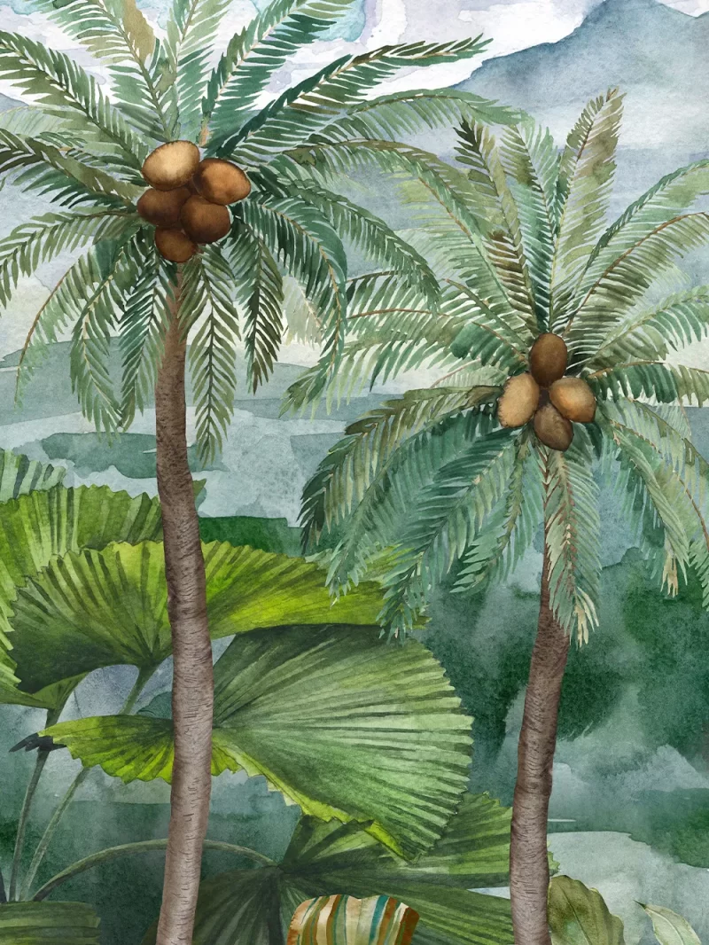 Painel Fotográfico Coconut