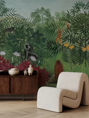 Painel Fotográfico Selva Viva