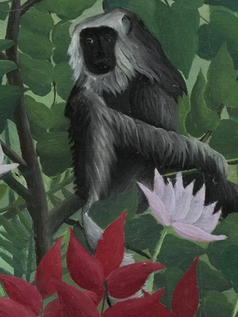 Painel Fotográfico Selva Viva
