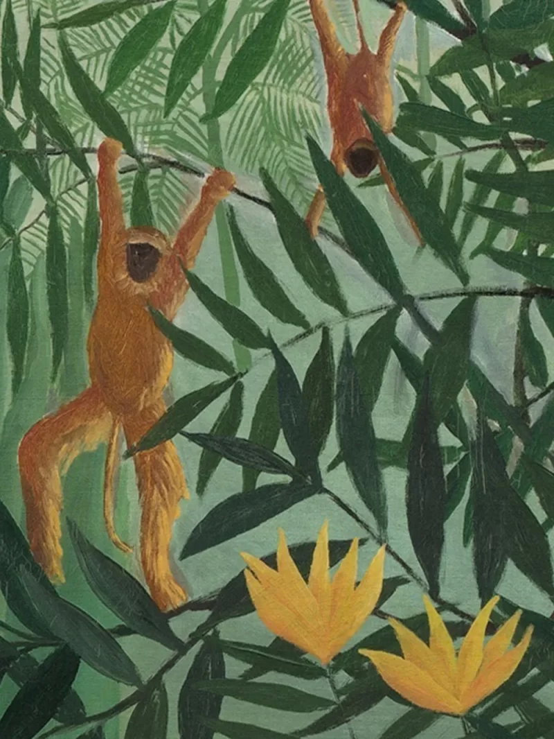 Painel Fotográfico Selva Viva
