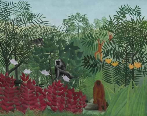Painel Fotográfico Selva Viva