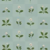 Papel de Parede Square Flower