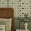 Papel de Parede Square Flower