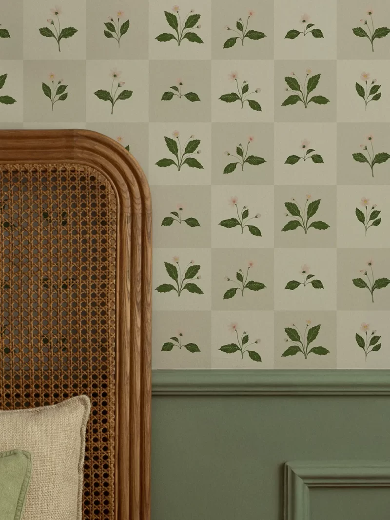 Papel de Parede Square Flower - Image 6