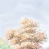 Painel Fotográfico Cherry Blossom Serenity