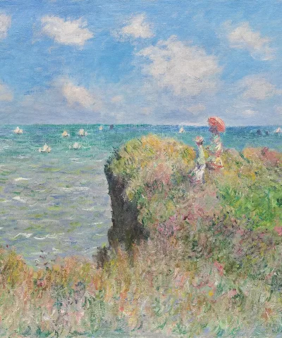 Painel Fotográfico Cliff Walk