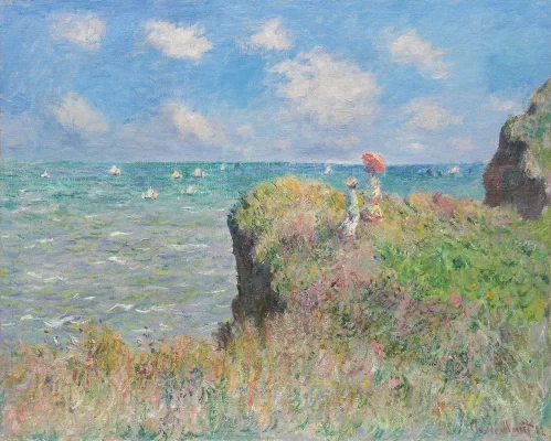 Painel Fotográfico Cliff Walk