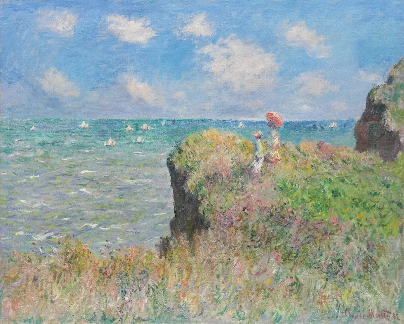 Painel Fotográfico Cliff Walk