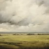 Painel Fotográfico Les Champs Doux