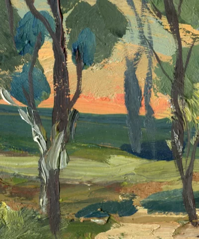 Painel Fotográfico Lumière du Soir