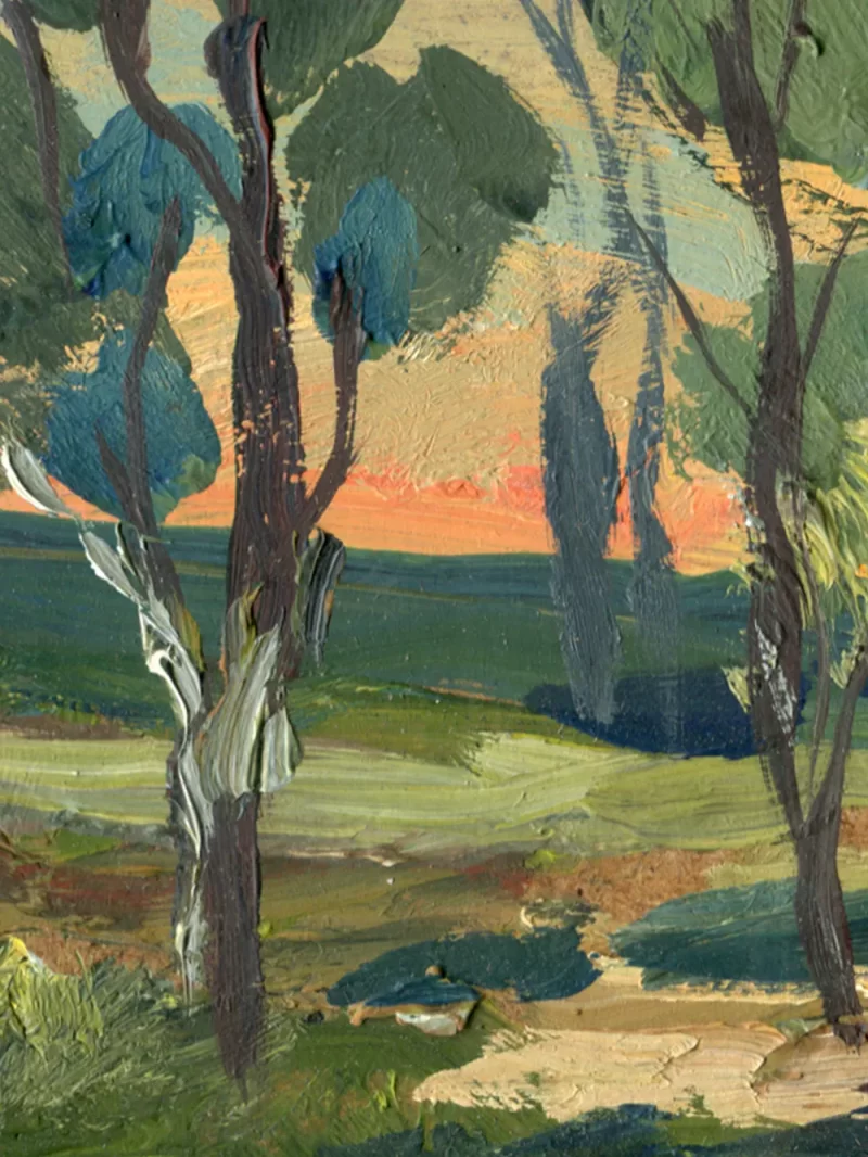 Painel Fotográfico Lumière du Soir