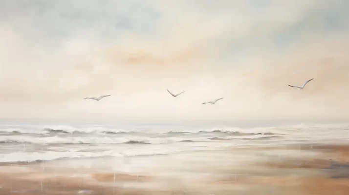 Painel Fotográfico Ocean Breeze