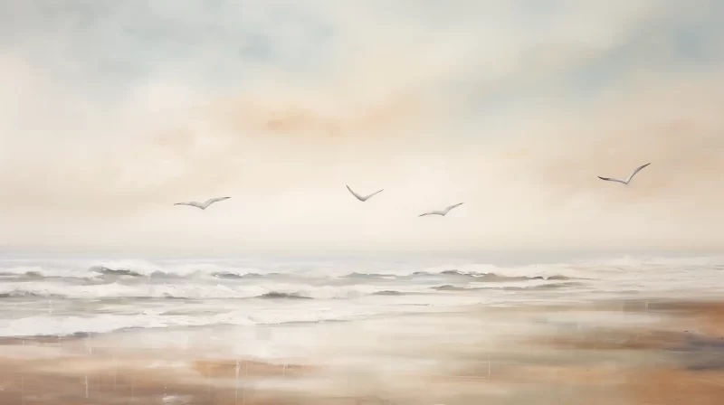 Painel Fotográfico Ocean Breeze