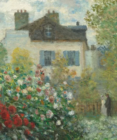 Painel Fotográfico The Artist's Garden
